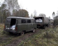 Российские таможенники обстреляли фуры с украинским мясом