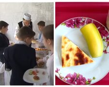 Харчування для школярів в Одесі викликало обурення, кадри: "Це як? Банани по 68 грн"