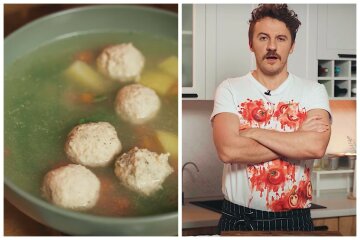 Пальчики оближешь: "Мастер Шеф" Клопотенко дал рецепт, как вкусно и по-новому приготовить суп с фрикадельками