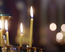 церковь, свечи, молитва, религия