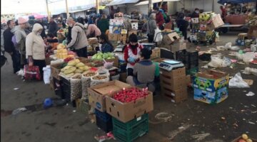 В сети показали, что происходит на одесском рынке после штурма: "режим супермаркета", фото