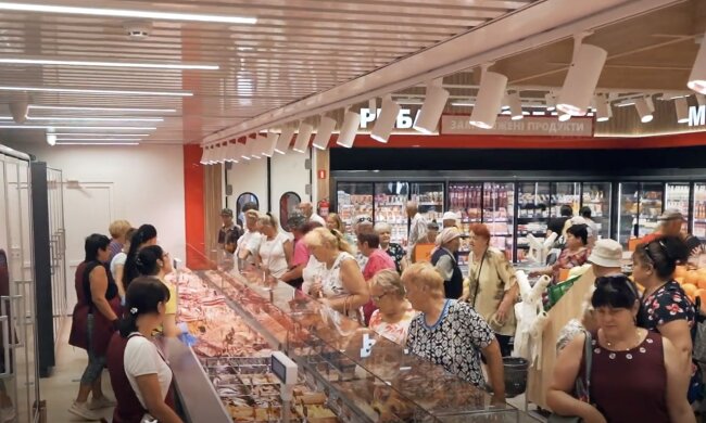 Дефіцит продуктів в Одеській області з 1 серпня
