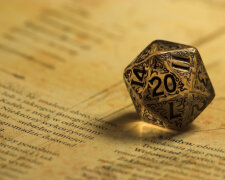 Role Playing Game K20 Dice