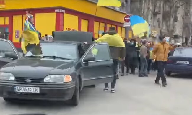 Мелитополь, украинцы