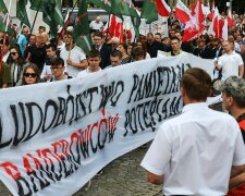 Польша-протест