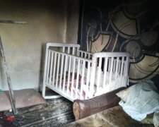 "Самую маленькую спасти не удалось": пожар стал трагедией для украинской семьи, кадры с места
