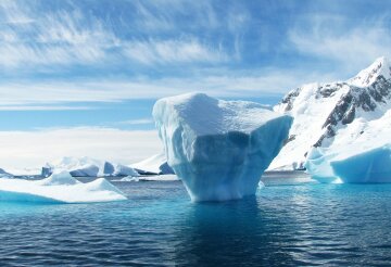 арктика ледник айсберг