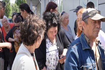 Бесплатные продукты для ВПЛ и пенсионеров в Одессе