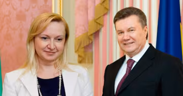 Стало відомо, хто замінив коханку Януковича – відео
