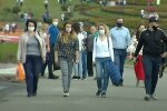 Украинцы, карантин, весна