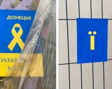 Украинские патриоты устроили "флешмоб" в Донецке и Луганске: трогательные кадры