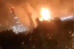 Беспилотники атаковали в россии новую цель: "Взрыв был слышен за несколько километров"