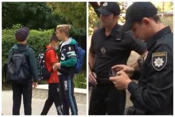 Скандал у київській школі: школяр звинуватив учителя у побитті, фото "побоїв"