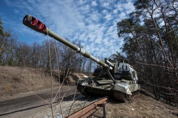 танк РФ, война, российская техника