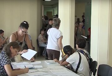 Бесплатные продукты для пенсионеров в Полтаве: