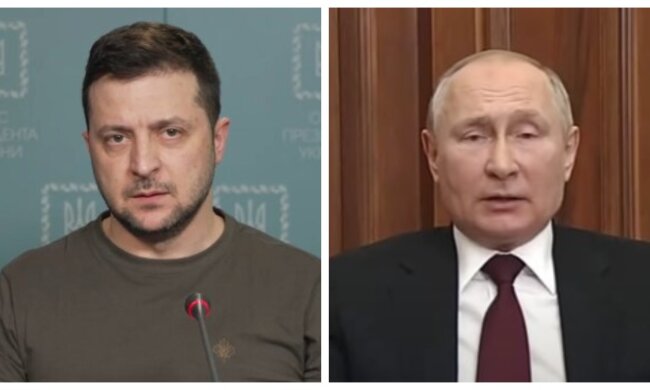 Володимир Зеленський Путін