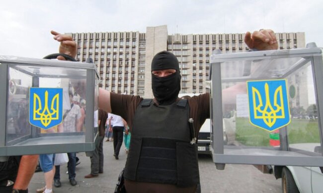 выборы в Украине