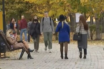 украинцы, карантин, локдаун, осень, скрин