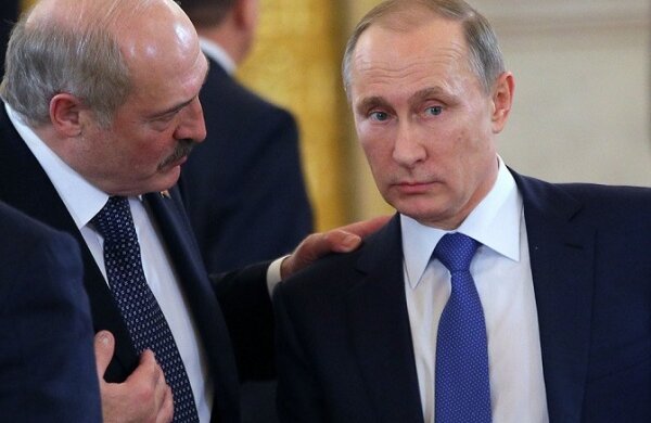 лукашенко, путин