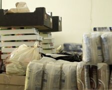 Гуманітарна допомога для пенсіонерів у Київській області