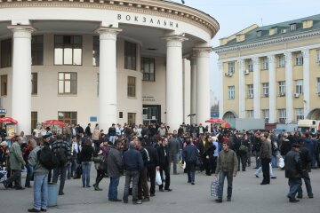 киевский вокзал