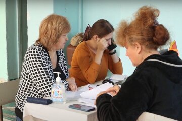 Гуманітарна допомога для пенсіонерів у Харківській області