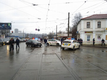 Харьков захват заложников полиция