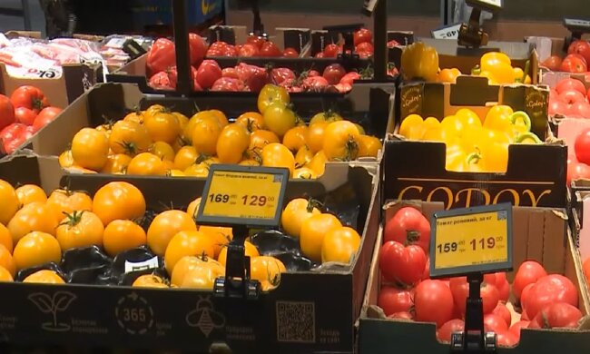 Дефіцит продуктів у Кіровоградській області