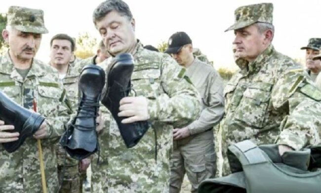 У що одягнені українські військові