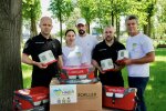 10 аппаратов Easy Pulse Schiller для фронта: БФ Надежда и Schiller AG усиливают медицинские подразделения
