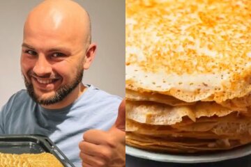 рецепт блинов