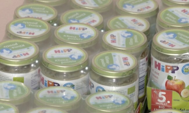 Гуманітарна допомога для ВПО у Кривому Розі