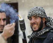 Сирійці протистоять потужній армії саморобною зброєю (фото)