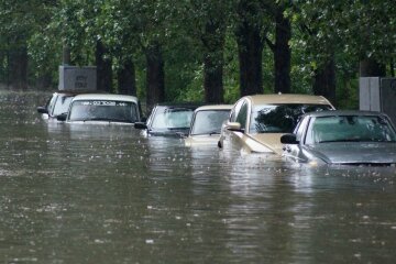 потоп, наводнение