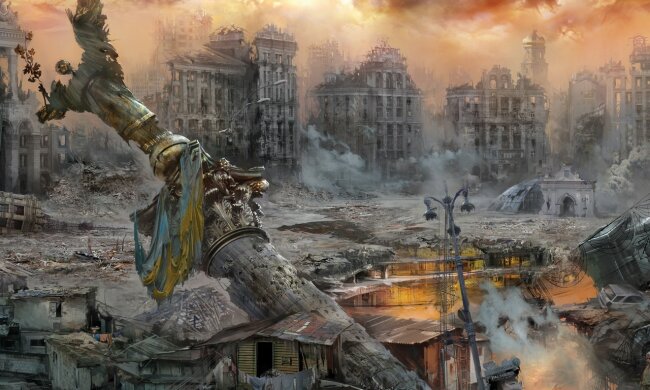 конец света, апокалипсис, армагедон, катастрофа в киеве