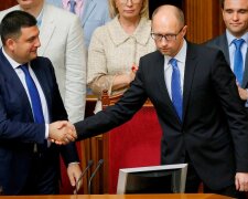 Брак по расчету или почему Яценюк и Гройсман стали союзниками