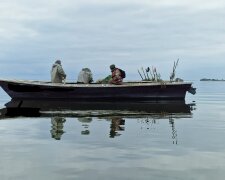 Близько кілометра сіток: Держекоінспекція зафіксувала незаконний вилов риби у Сулинському заказнику