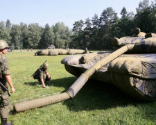 У РФ похвалилися надувними винищувачами і танками: "Росія сьогодні — супердержава"