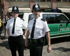 British And German Police Join Forces On World Cup Patrol