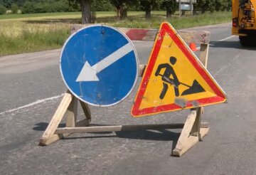 Обмеження руху транспорту в Києві