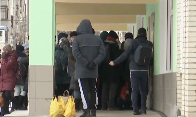 Гуманітарна допомога для ВПО у Сумській області