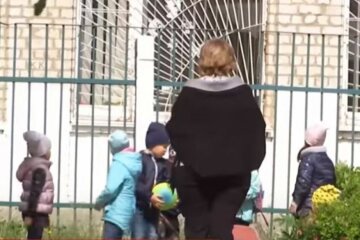 дитячий садок, дитсадок, діти, вихователька