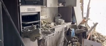 Последствия атаки на Киев Shahed