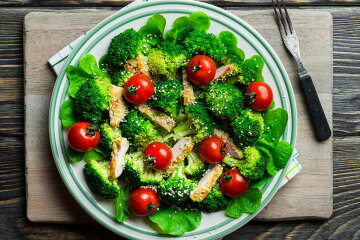 салаты без майонеза на новый год