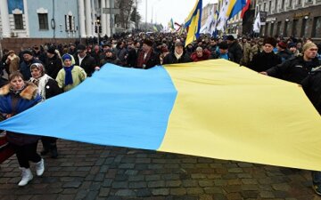 флаг, украина
