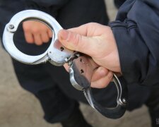 наручники задержание милиция