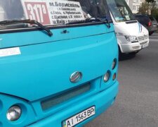Водитель грубо выставил ветерана АТО из маршрутки в Киеве, фото: "Я тебя туда не посылал"