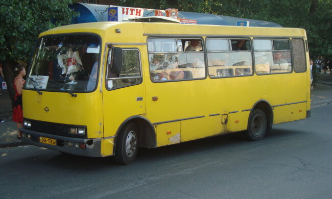 Маршрутка Богдан