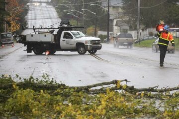 Ураган на Черкасчине: десятки пострадавших, больницы обесточены (фото)
