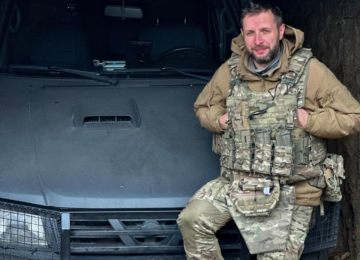 Владимир Парасюк, Майдан